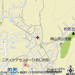 兵庫県姫路市的形町的形718周辺の地図