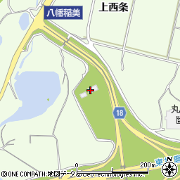 兵庫県加古川市八幡町上西条306周辺の地図