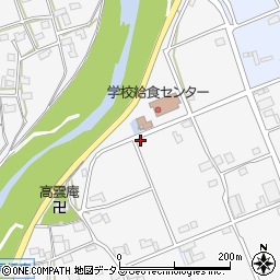 静岡県袋井市深見235周辺の地図