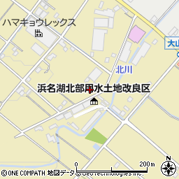 静岡県浜松市中央区大山町4135周辺の地図