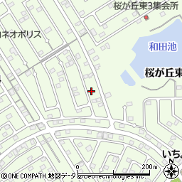 岡山県赤磐市桜が丘東4丁目4-392周辺の地図