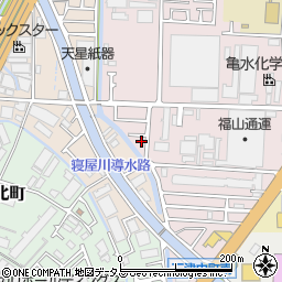 大阪府寝屋川市豊里町42周辺の地図