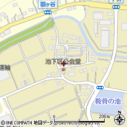 静岡県掛川市逆川335周辺の地図