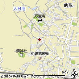 兵庫県姫路市的形町的形1117周辺の地図