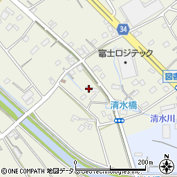静岡県榛原郡吉田町神戸2331周辺の地図