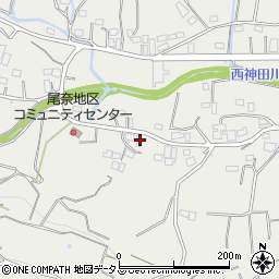 静岡県浜松市浜名区三ヶ日町上尾奈215周辺の地図