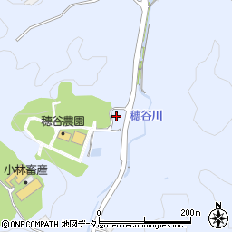 大阪府枚方市穂谷712周辺の地図