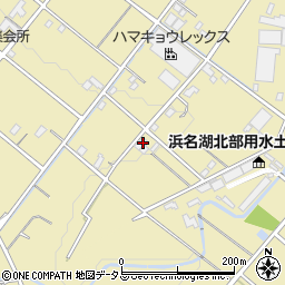 静岡県浜松市中央区大山町4130周辺の地図