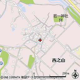 兵庫県加古川市神野町西之山450周辺の地図