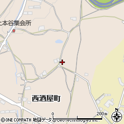広島県三次市西酒屋町232周辺の地図