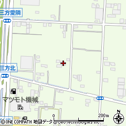 静岡県浜松市中央区東三方町410周辺の地図
