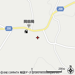 東京都大島町岡田（榎戸）周辺の地図