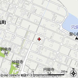 兵庫県姫路市大塩町200周辺の地図