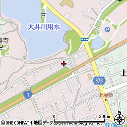 静岡県掛川市大池52周辺の地図