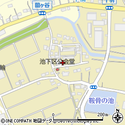 静岡県掛川市逆川335-17周辺の地図