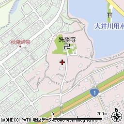 静岡県掛川市大池430周辺の地図