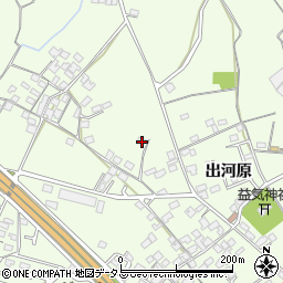 兵庫県加古川市東神吉町出河原624周辺の地図