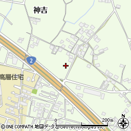 兵庫県加古川市東神吉町出河原783周辺の地図
