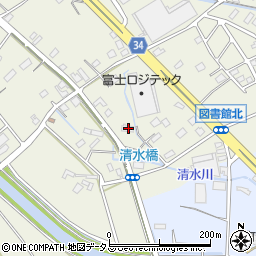 静岡県榛原郡吉田町神戸2324周辺の地図