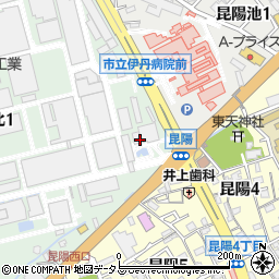 株式会社生田電工周辺の地図
