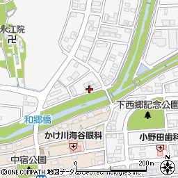 静岡県掛川市和光2丁目1周辺の地図