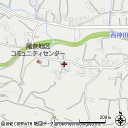 静岡県浜松市浜名区三ヶ日町上尾奈214-2周辺の地図
