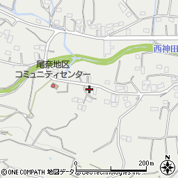 静岡県浜松市浜名区三ヶ日町上尾奈214周辺の地図