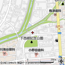 静岡県掛川市柳町101周辺の地図
