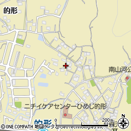 兵庫県姫路市的形町的形735周辺の地図