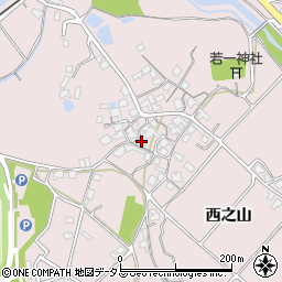 兵庫県加古川市神野町西之山400周辺の地図