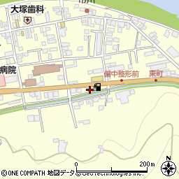 有限会社藤井商事　成羽給油所周辺の地図