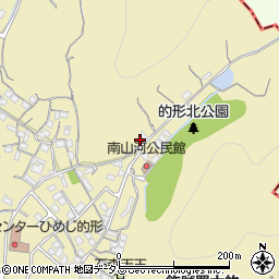 兵庫県姫路市的形町的形320周辺の地図