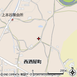広島県三次市西酒屋町349周辺の地図
