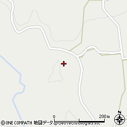 広島県安芸高田市高宮町佐々部326周辺の地図