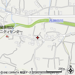 静岡県浜松市浜名区三ヶ日町上尾奈189周辺の地図