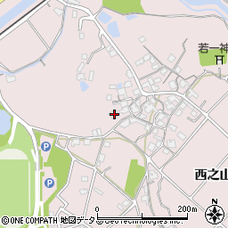 兵庫県加古川市神野町西之山397周辺の地図