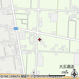 静岡県浜松市中央区東三方町242周辺の地図
