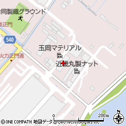 兵庫県姫路市飾磨区中島2174-10周辺の地図