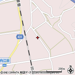 広島県三次市向江田町3216周辺の地図
