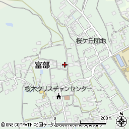 静岡県掛川市富部911周辺の地図