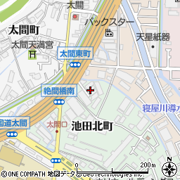 株式会社東洋工業　工場周辺の地図