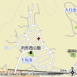 兵庫県姫路市的形町的形1177-7周辺の地図