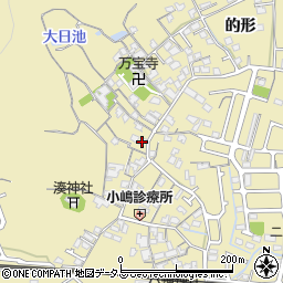 兵庫県姫路市的形町的形1118周辺の地図