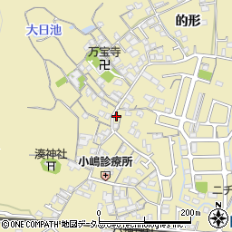兵庫県姫路市的形町的形804周辺の地図