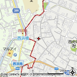 兵庫県姫路市大塩町19-3周辺の地図