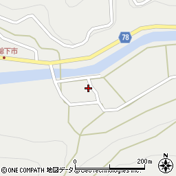 広島県庄原市総領町稲草1705周辺の地図