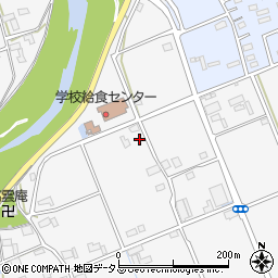 静岡県袋井市深見232-2周辺の地図