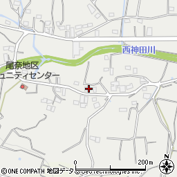 静岡県浜松市浜名区三ヶ日町上尾奈190周辺の地図