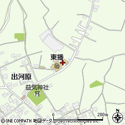 兵庫県加古川市東神吉町出河原544周辺の地図