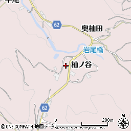 京都府和束町（相楽郡）杣田（杣ノ谷）周辺の地図